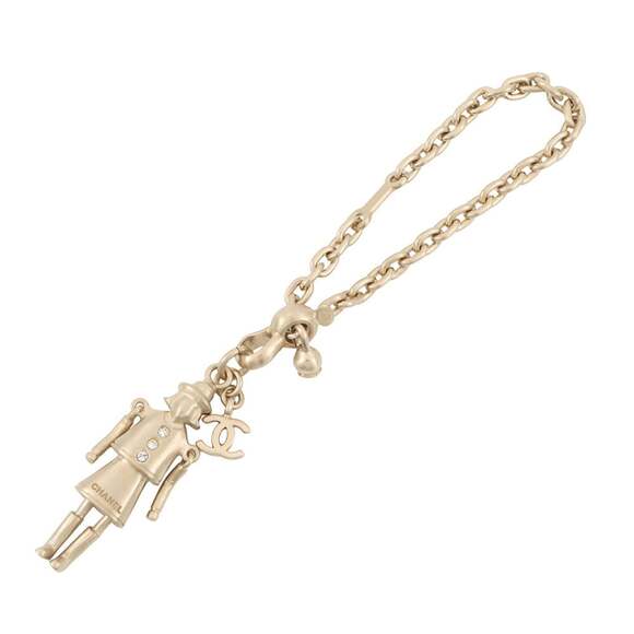 CHANEL Jewelry - CHANEL Authentic Gold Bag Charm